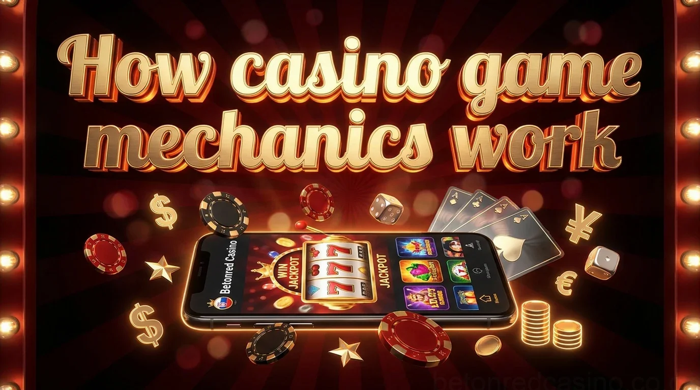 How casino game mechanics work